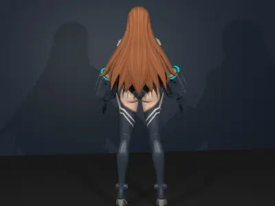 lady maxima 3D model