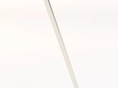 Zarah 1 Light Floor Lamp 3D model