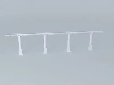 Bridge JESUS Free 3D model