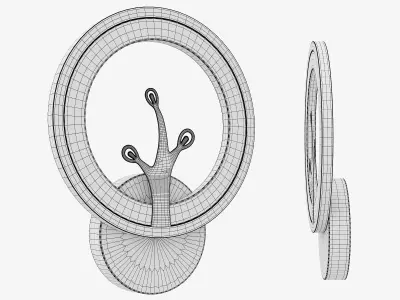 Xairaila Wall Light 3D model