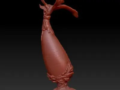 star wars sci-fi Felucia 3d printable stuff 3D print model