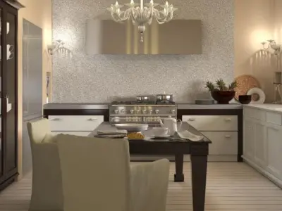 Kitchen Interior 3D model 3