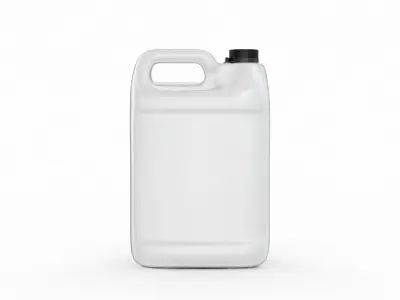 Plastic Gallon 3D model purchase