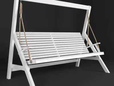 Hillerstorp Marstrand Hammock 3D model