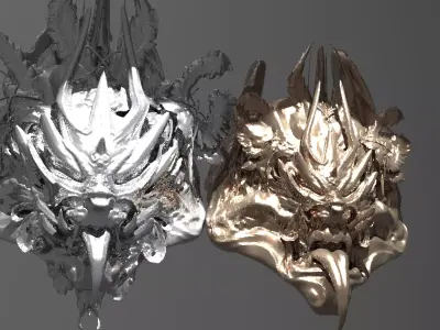 Dragon lineage design 2 designs  3D model