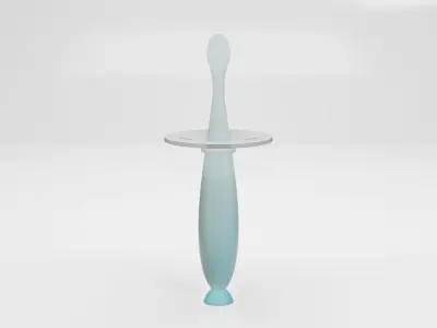 Toothbrush for Baby 3D model