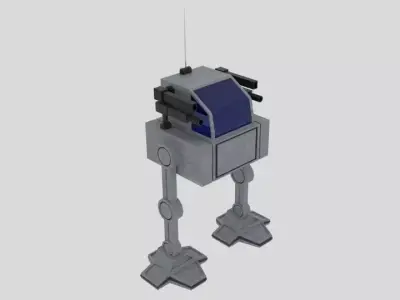Squaremech at t robot 3D model
