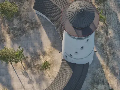 Light house 3D model