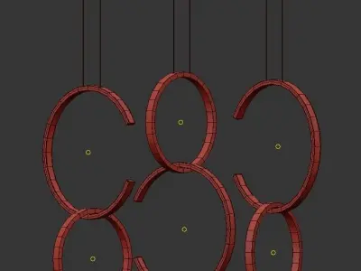 6-RING 3D model
