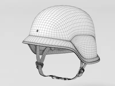 SWAT Helmet 3D model