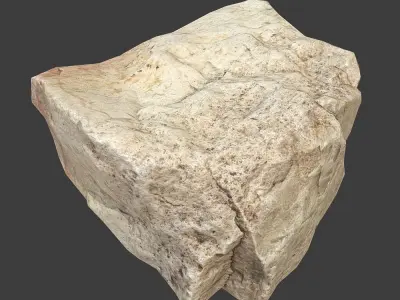 Shirley Stone Low-poly 3D model