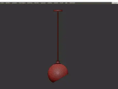 CEILING TOKYO chelsom Low-poly 3D model