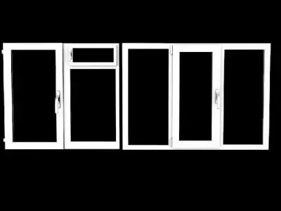 Window for home   3D model