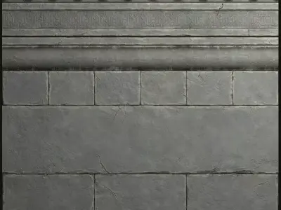 Stone detail trim sheets Texture
