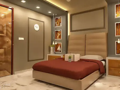 BEDROOM BEAUTY 3D model