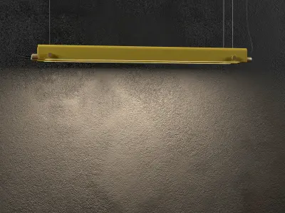 Pendant lamp 3D model 16
