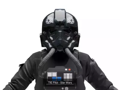 Star Wars Collection 3D Model Pack