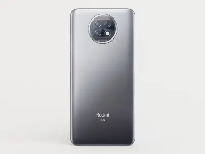 Xiaomi Redmi Note 9T 3D model