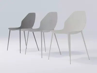 Klera Chair B 3D model