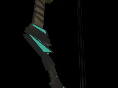 Bow Mock Up 3D model