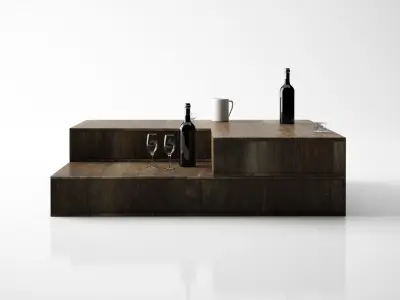 Coffee Tables - High Quality Furniture 3D Model Pack