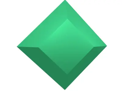 Gem V8 Pack Low-poly 3D model