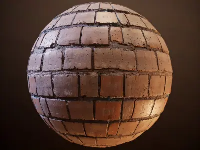 10 Tileable Wall PBR Textures Texture