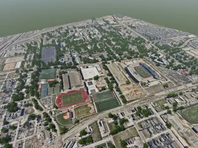 University of Houston 3D model