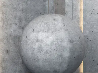 4K Concrete Wall and  Floor Textures Vol 26 - Modern Versatile Texture