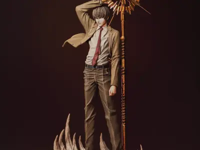 Light Yagami 3D Print 3D print model