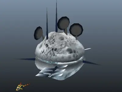 Space Stations 3D Model Pack