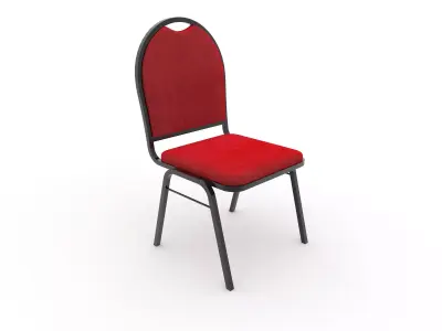Banquet Chair 15 3D model