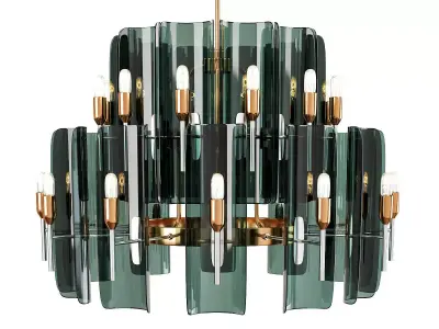 CHANDELIER BY FONTANA ARTE Low-poly 3D model