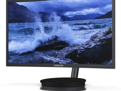Samsung CFG70 Curved Gaming Monitor for Element 3D 3D model