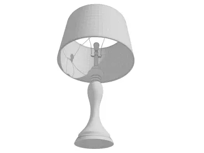Table Lamp 02 3D model