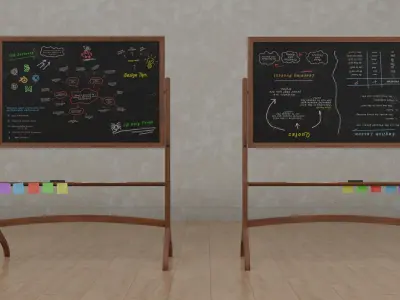  Complete Double-Sided Writing Board Collection 