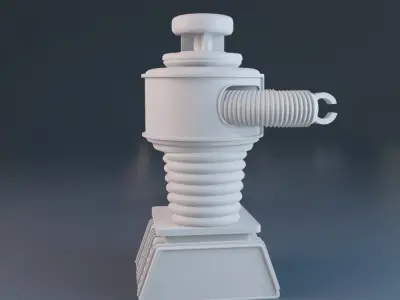 robot from Lost in space 3D print model