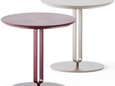 Coffee Table Alfred by Bontempi Casa 3D model