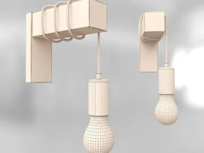 Robeanor Wall Light 3D model