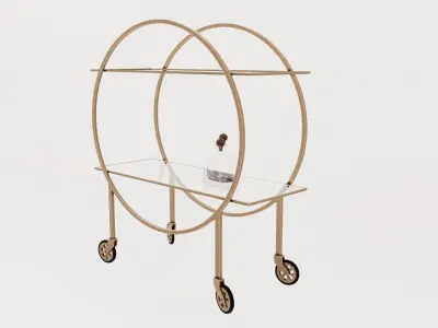 Design Interior Table 3D model