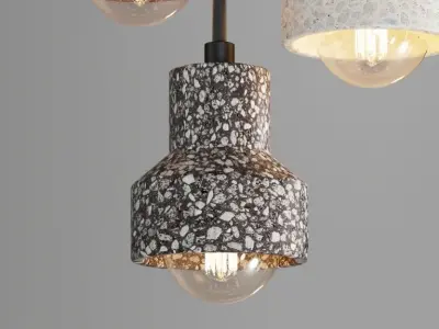 Romatti Monaco Hanging Lamp 3D model