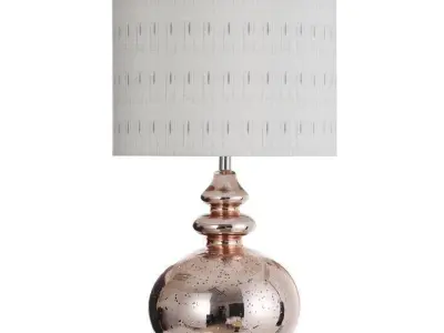 Daegan Gemvara Rose Gold Table Lamp 3D model