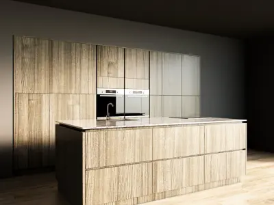 83-Kitchen11 texture 7 3D model
