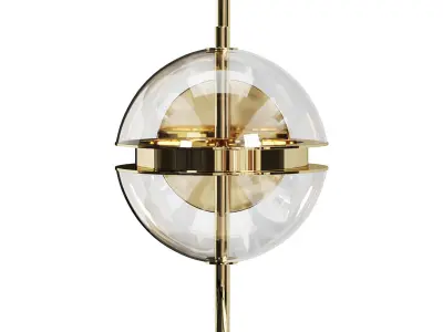 Moonlight Wall Sconce by LuxDeco 3D model