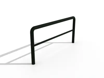 Sidewalk Sets Low-poly 3D model