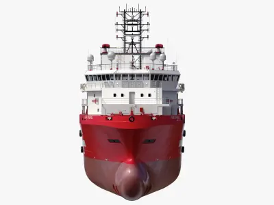  AHTS UT 712 CD Anchor Handling Tug Supply Vessel 