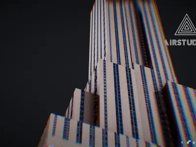 Empire State Building 3D model
