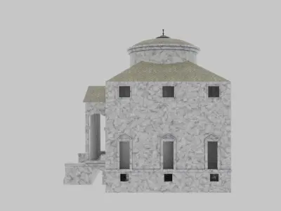 Building Free 3D model 11
