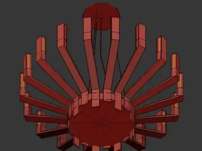 Scandinavian  3D model
