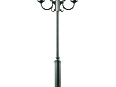 Zeus 260 2B Low-poly 3D model